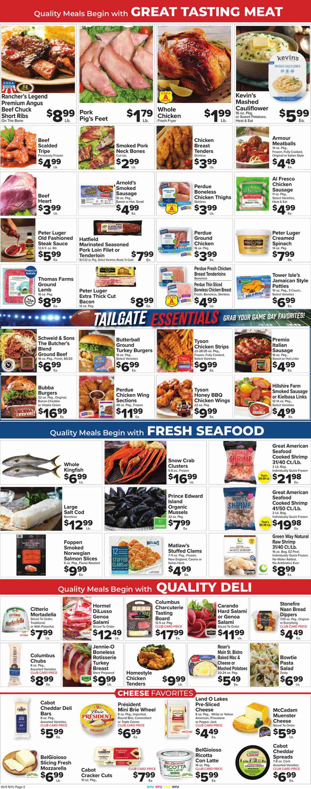 Foodtown Weekly Ad (Oct 16 - 22, 2026) Preview - Image 2 October 9 - 15