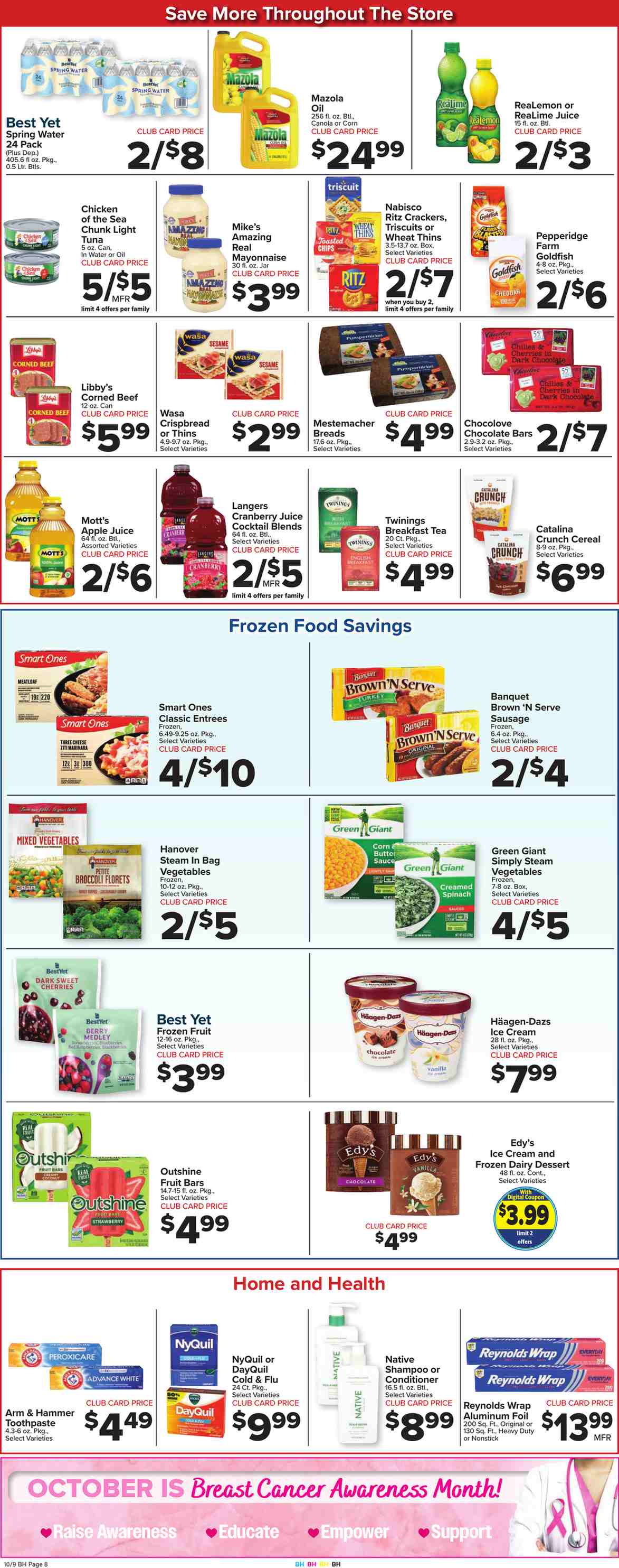 Foodtown Weekly Ad (Oct 16 - 22, 2026) Preview - Image 2 October 9 - 15