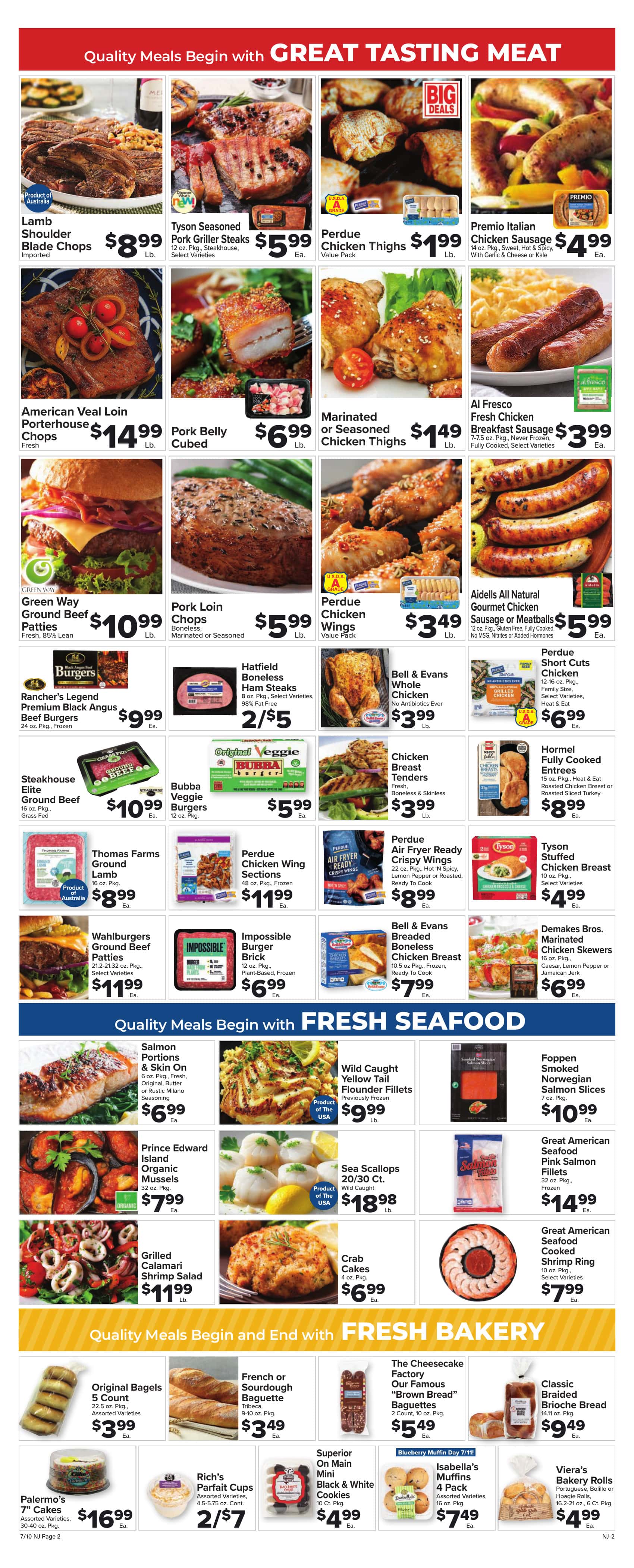 Foodtown Weekly Ad July 10 - 16, 2026 - Image 2 July 10 - 16