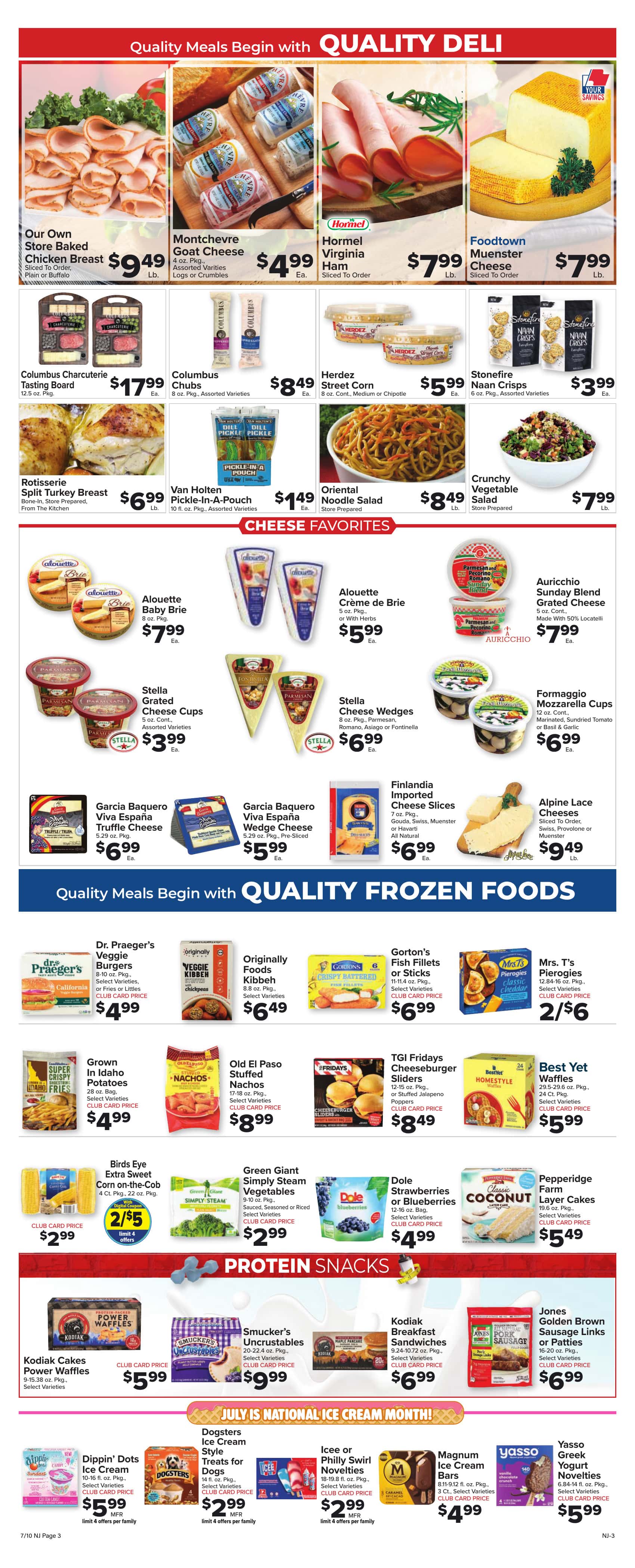 Foodtown Weekly Ad July 10 - 16, 2026 - Image 1 July 10 - 16