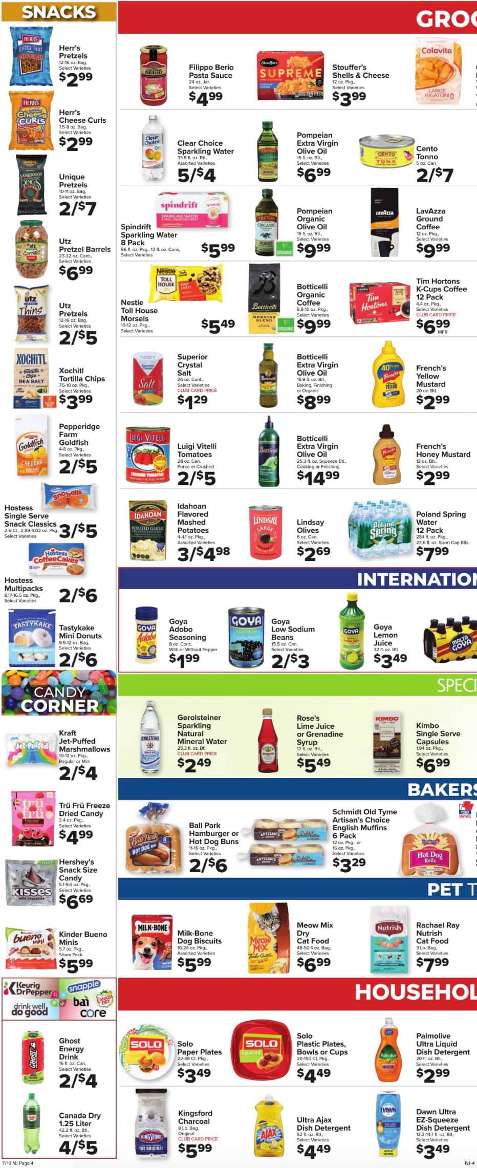 Foodtown Weekly Ad July 10 - 16, 2026 - Image 2 July 10 - 16