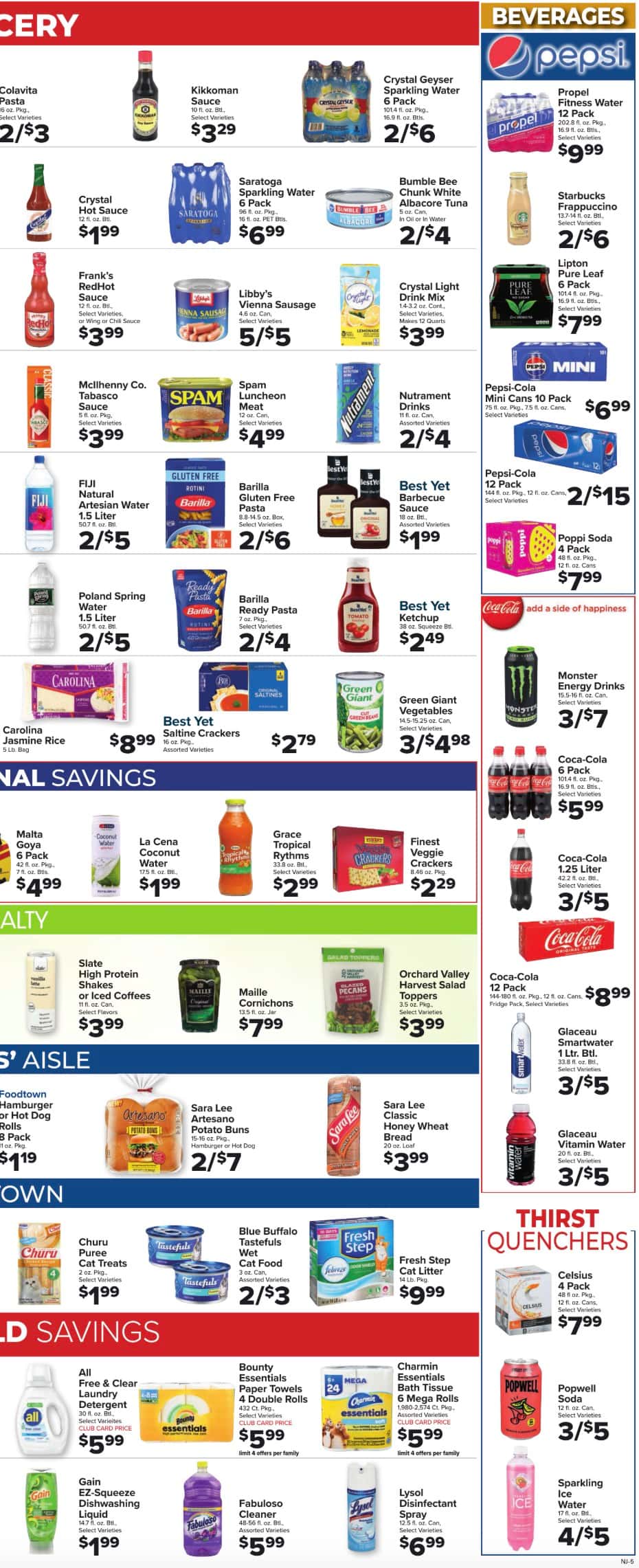 Foodtown Weekly Ad July 10 - 16, 2026 - Image 1 July 10 - 16
