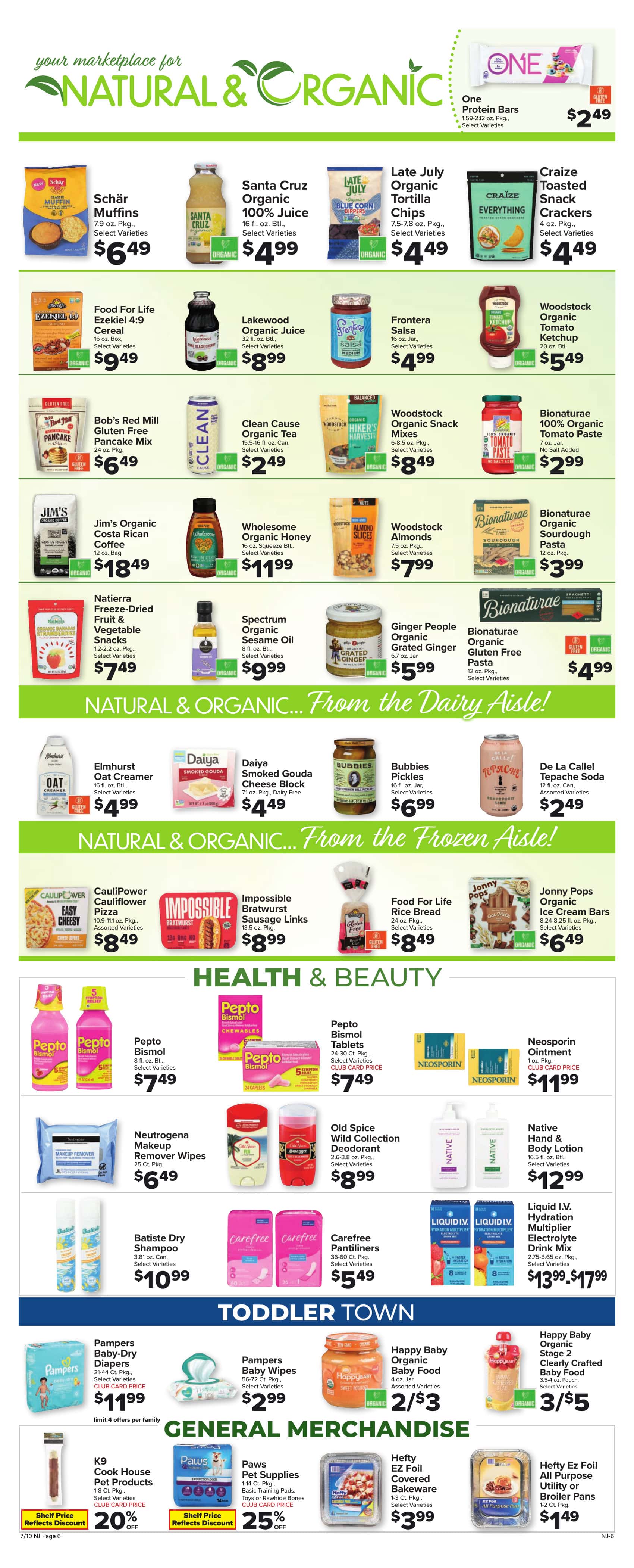 Foodtown Weekly Ad July 10 - 16, 2026 - Image 2 July 10 - 16