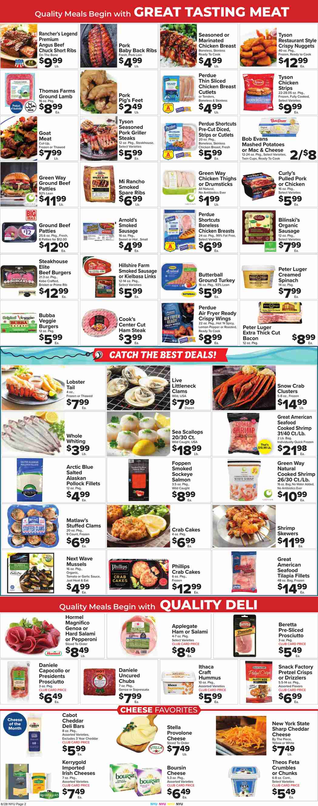 Foodtown Weekly Ad August 28 - September 3, 2026 - Image 2 August 28 - September 3, 2026