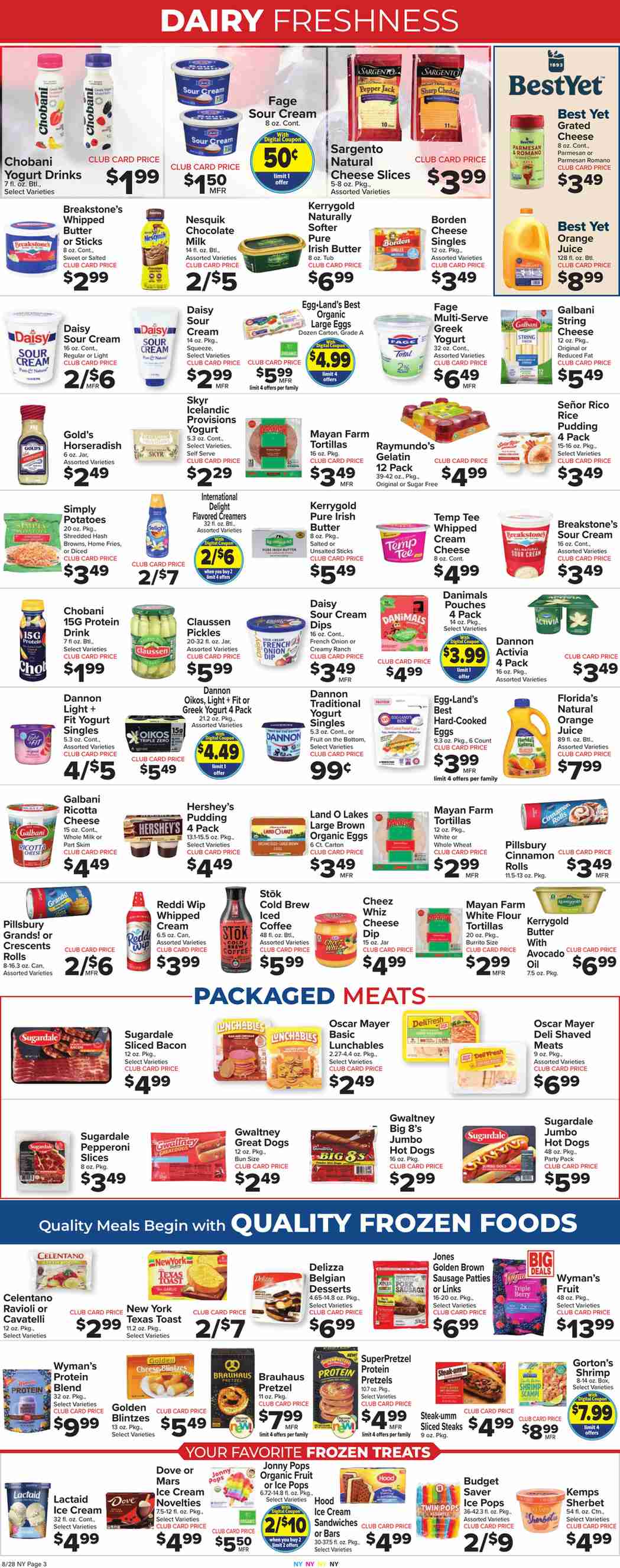 Foodtown Weekly Ad August 28 - September 3, 2026 - Image 1 August 28 - September 3, 2026