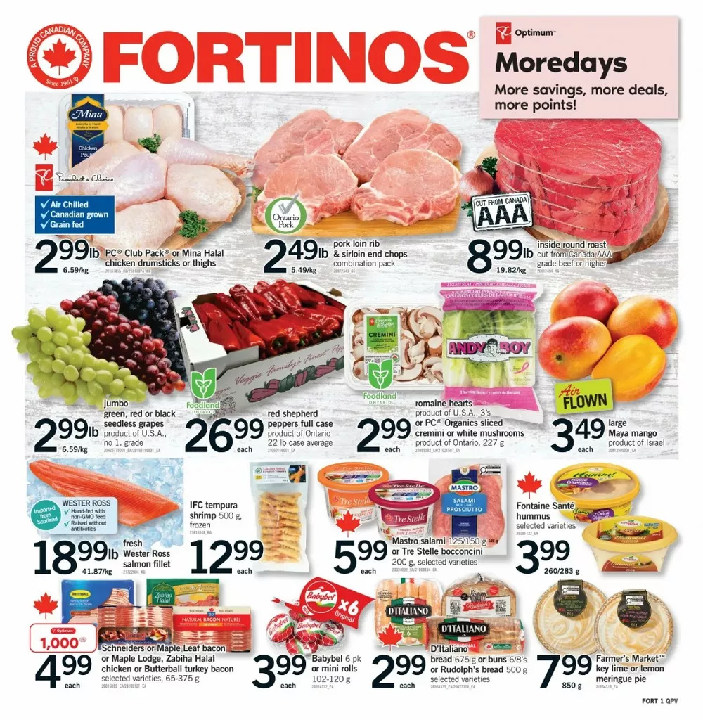 Fortinos Flyer August 27 - September 2, 2026 - Image 1 August 27 - September 2