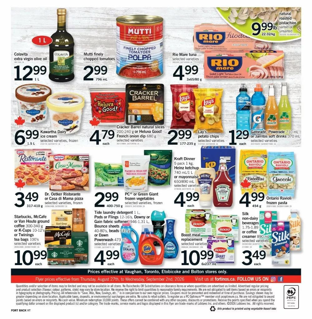 Fortinos Flyer August 27 - September 2, 2026 - Image 2 August 27 - September 2