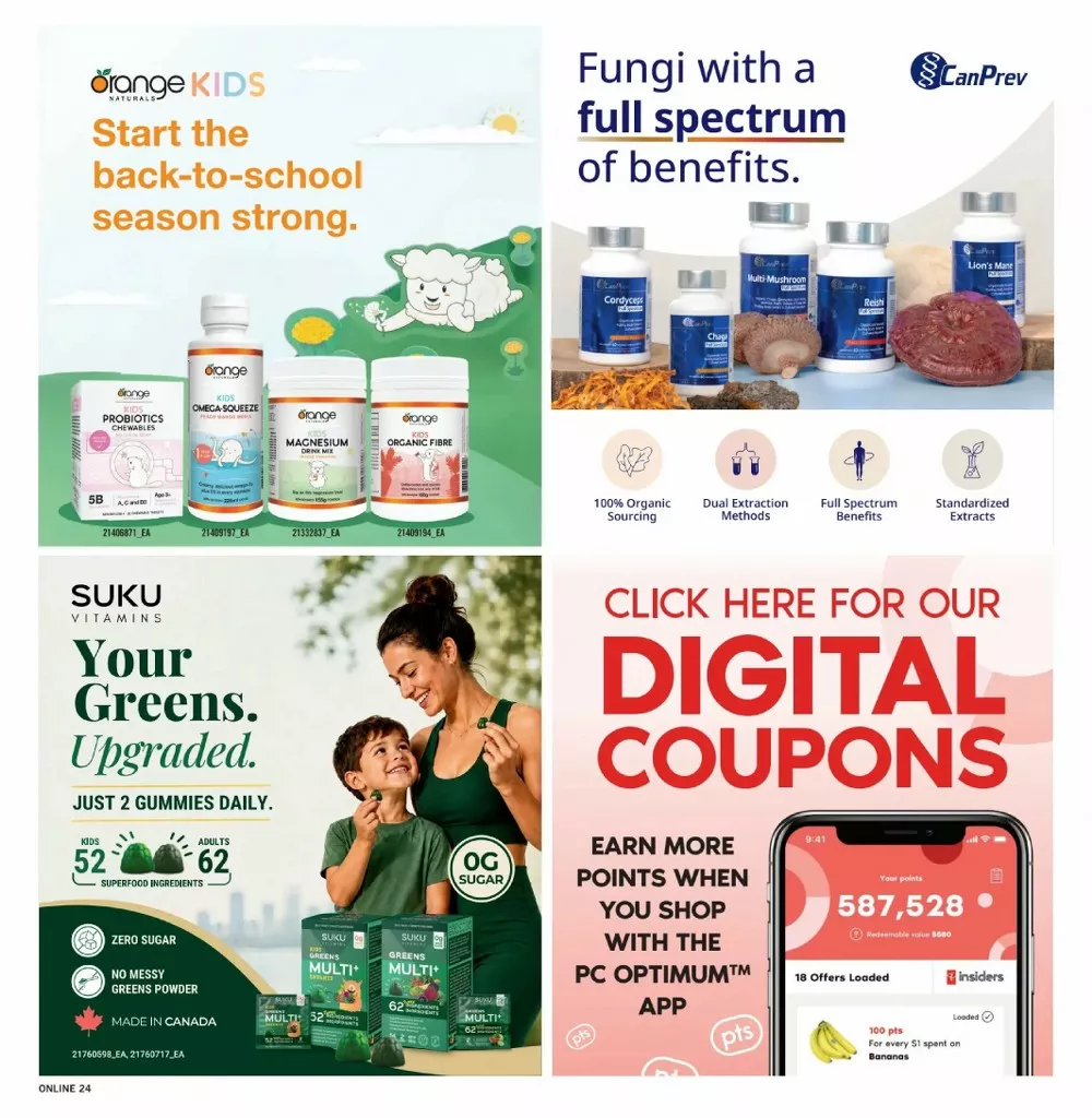 Fortinos Flyer August 27 - September 2, 2026 - Image 2 August 27 - September 2