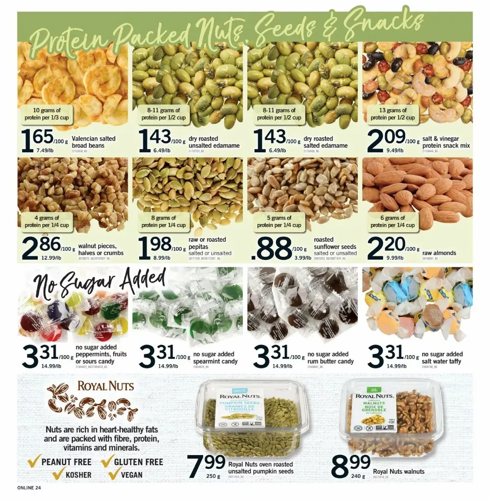 Fortinos Flyer August 27 - September 2, 2026 - Image 1 August 20 - 26