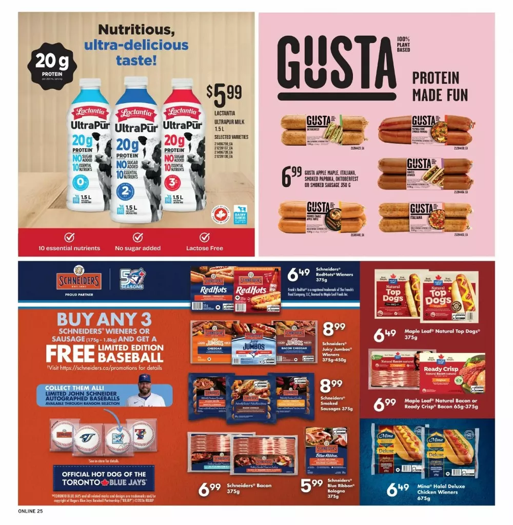 Fortinos Flyer August 27 - September 2, 2026 - Image 2 August 20 - 26