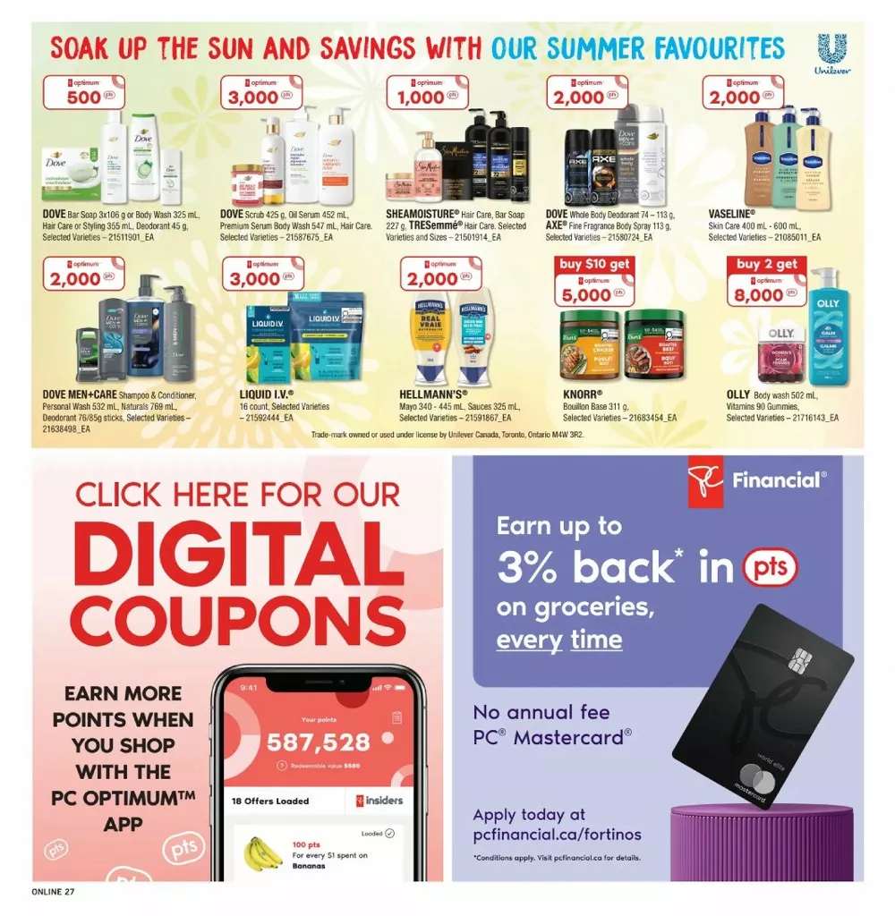 Fortinos Flyer August 27 - September 2, 2026 - Image 4 August 20 - 26