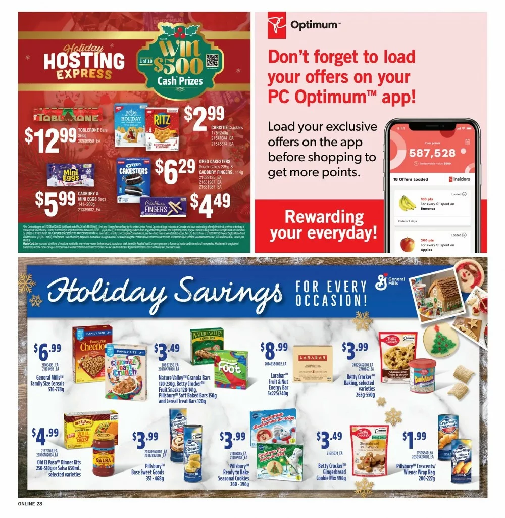fortinos flyer december 18 24 27 13261590