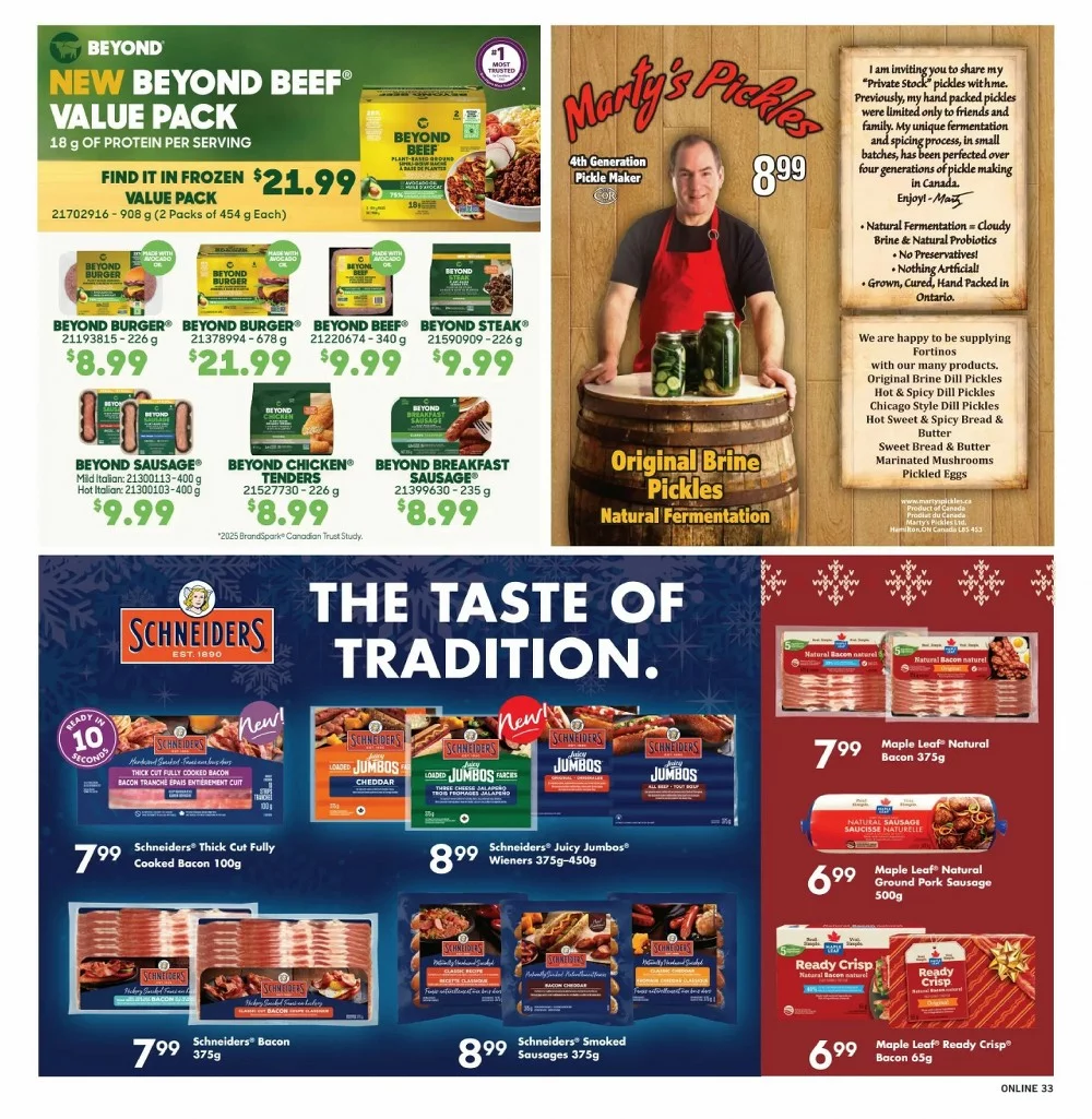 fortinos flyer december 18 24 32 81108942