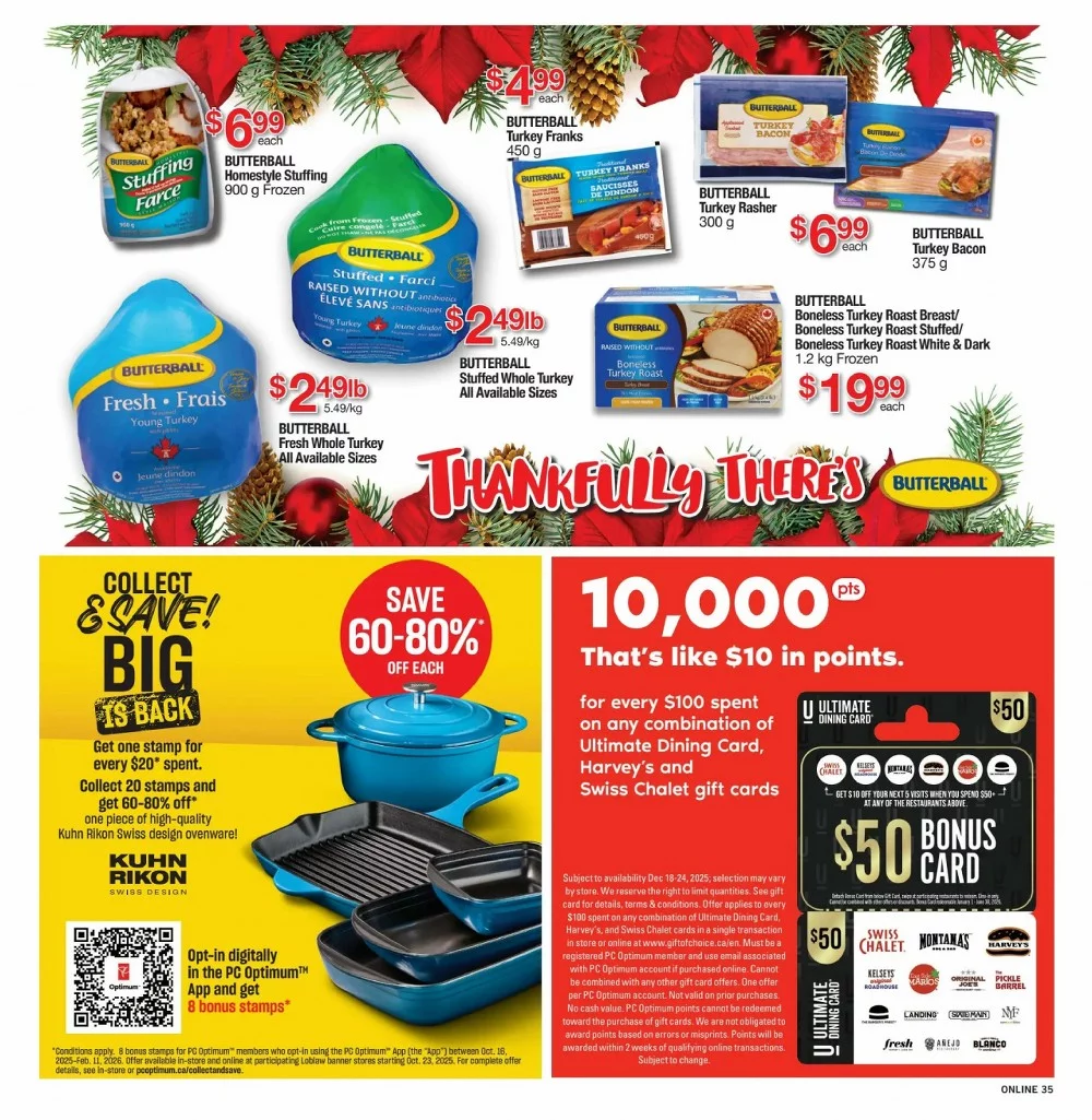 fortinos flyer december 18 24 34 66200473