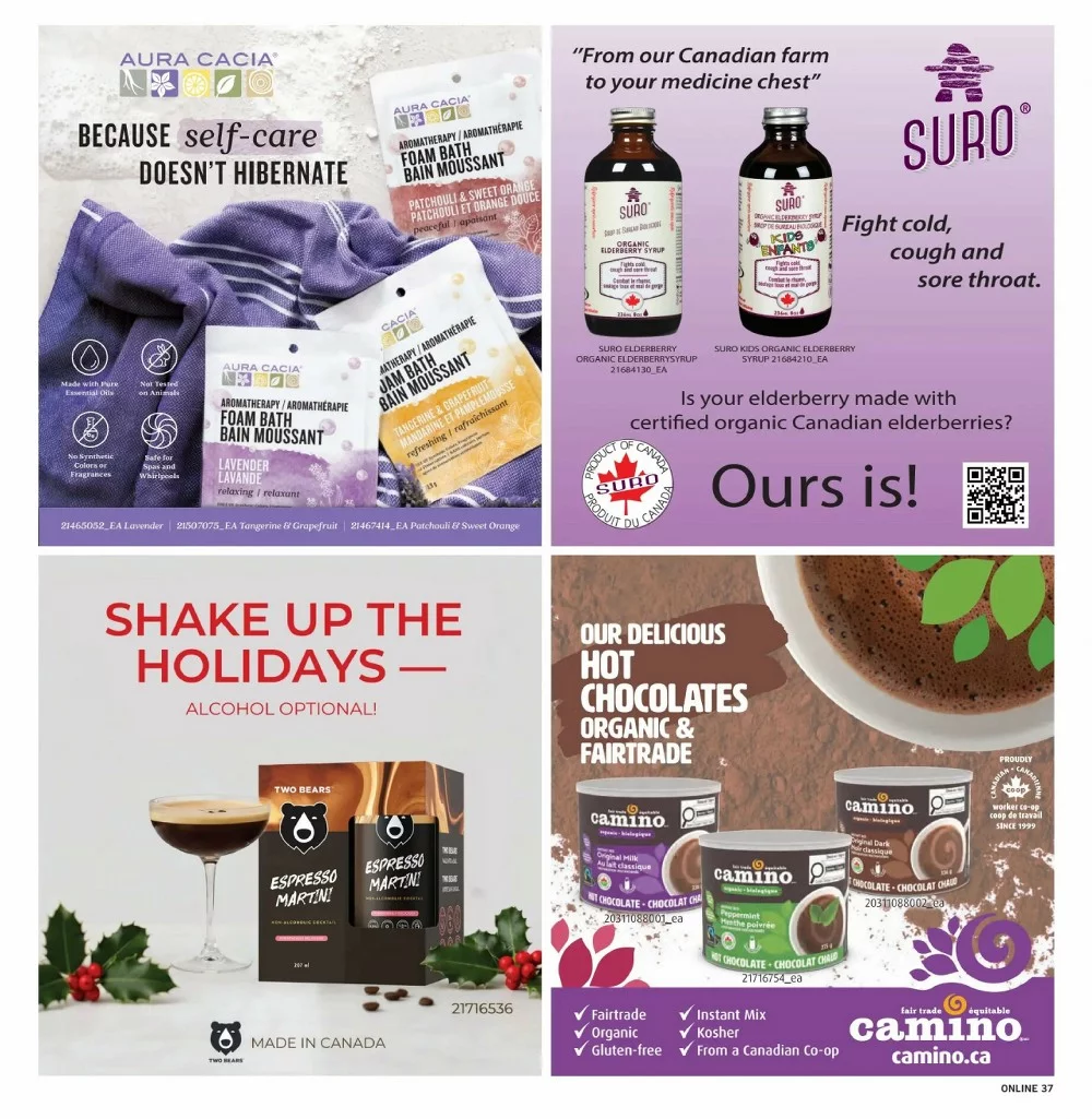 fortinos flyer december 18 24 36 10273717