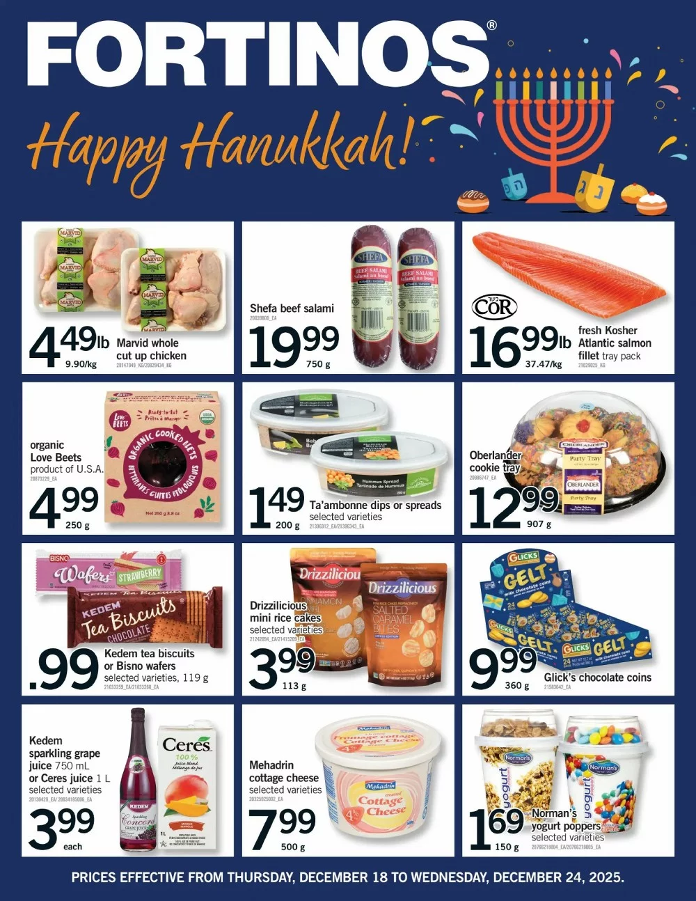 fortinos flyer december 18 24 38 03408360