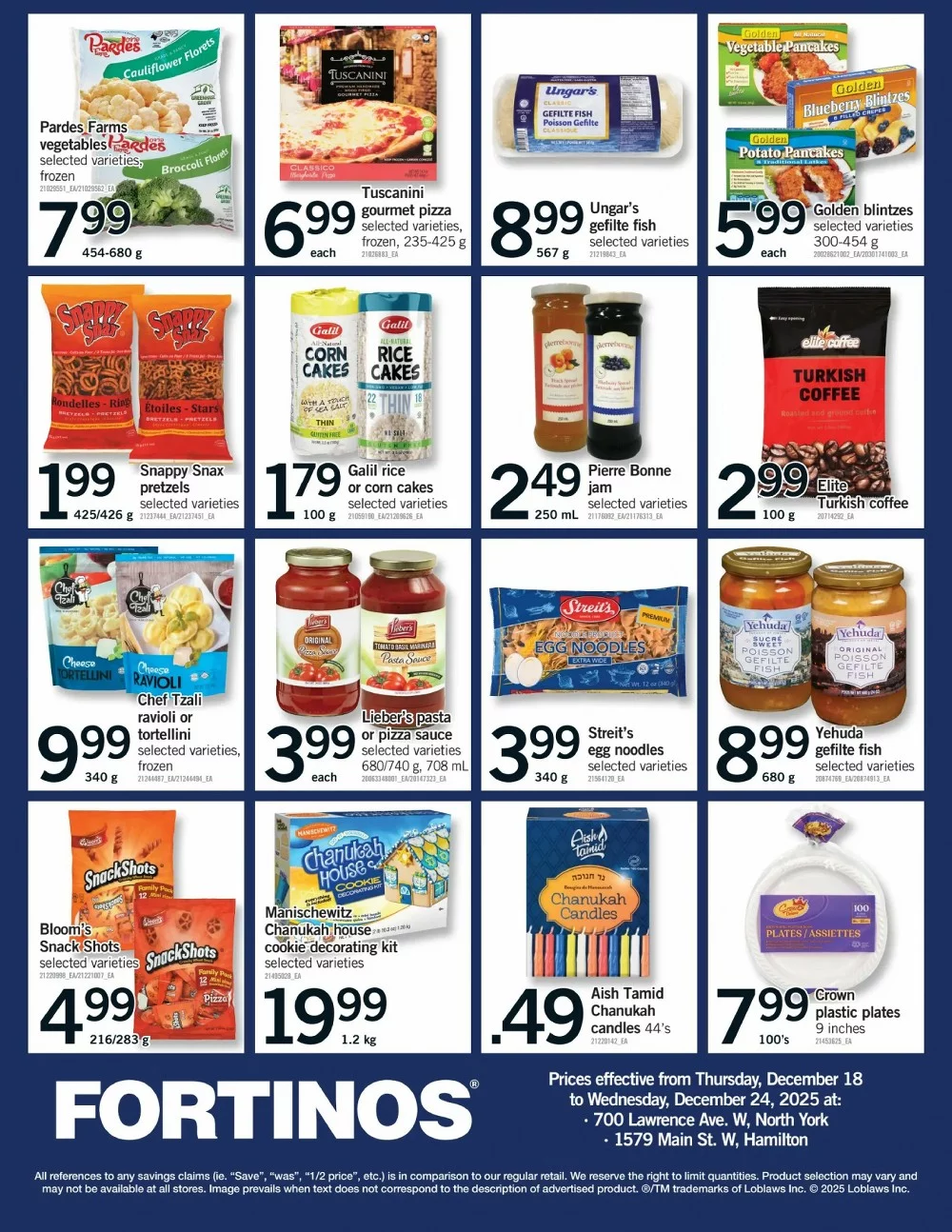 fortinos flyer december 18 24 39 70549154
