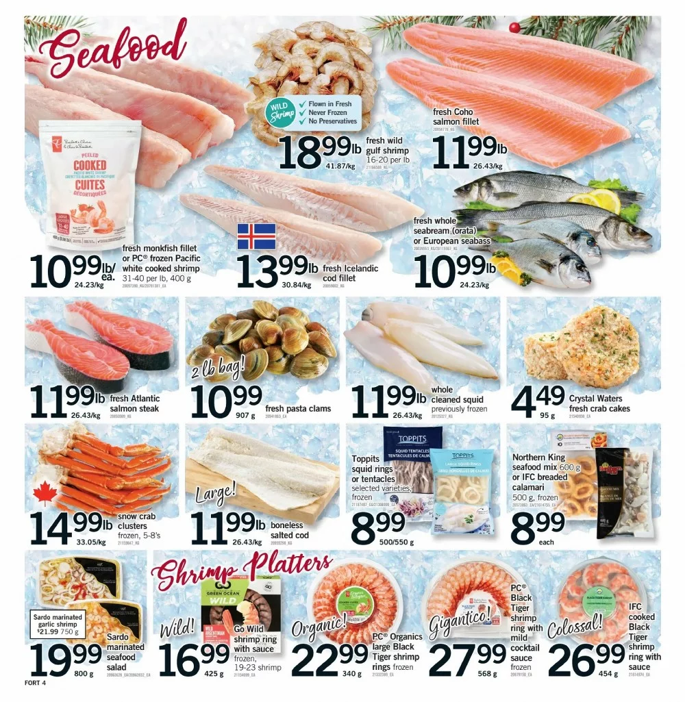 fortinos flyer december 18 24 5 14228375