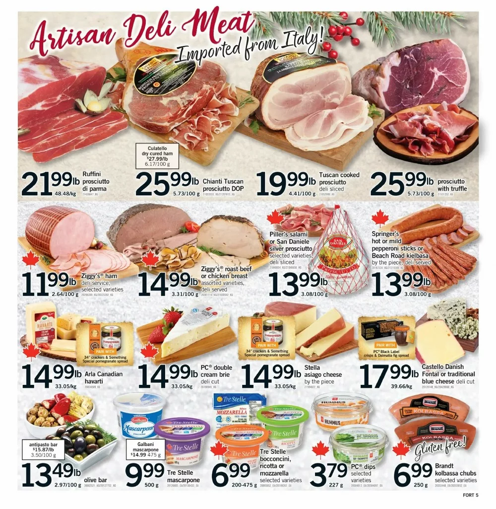 fortinos flyer december 18 24 6 05564657