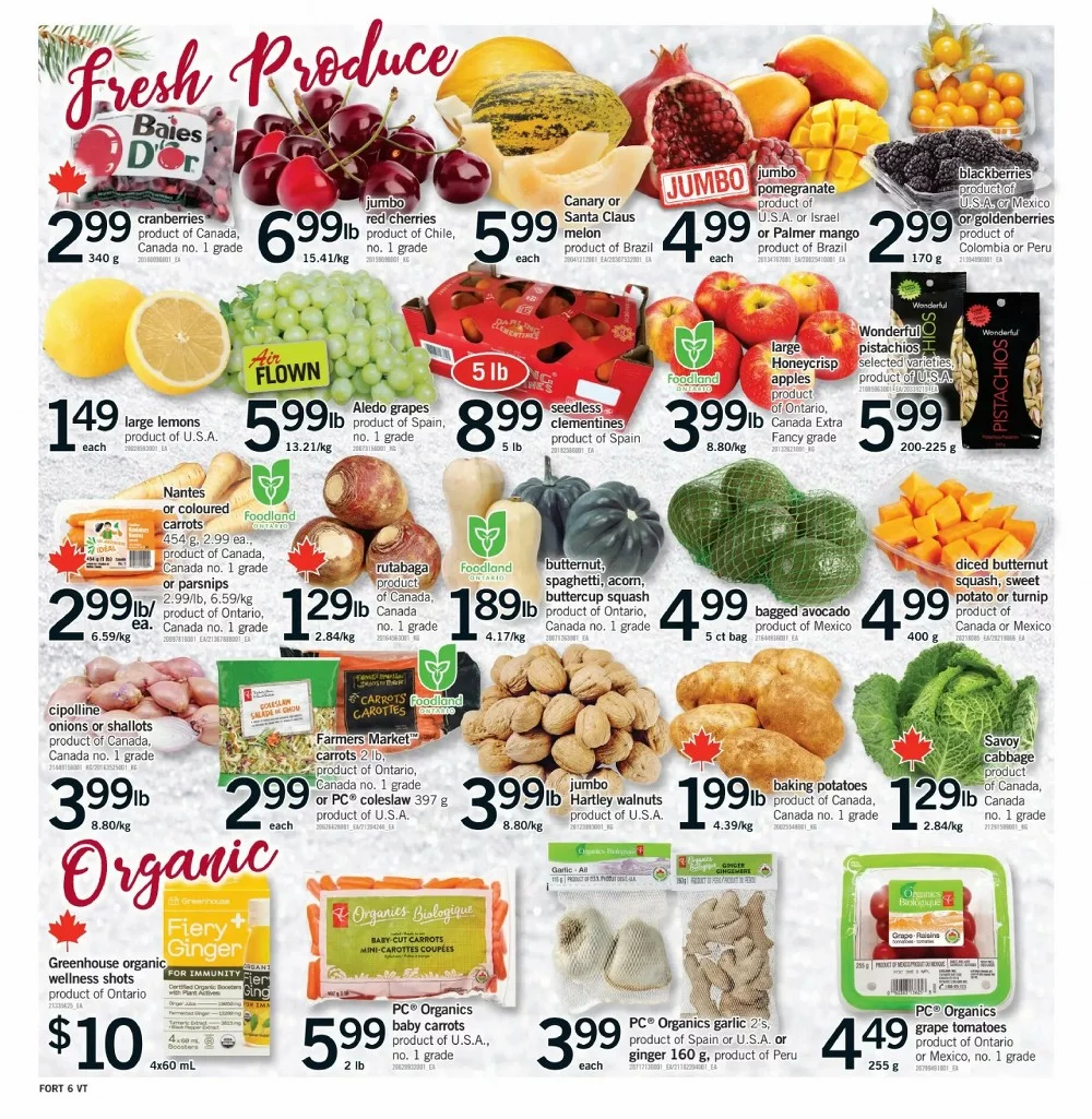 fortinos flyer december 18 24 7 67625959