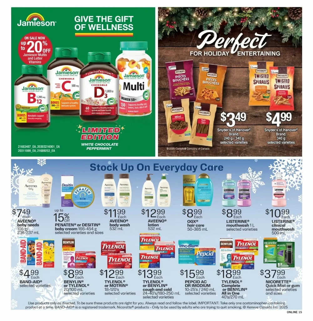 fortinos flyer december 25 31 14 28262060