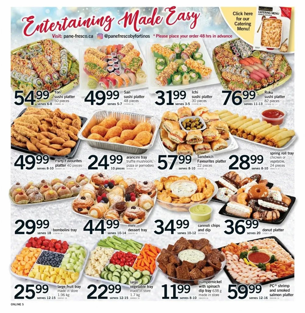 fortinos flyer december 25 31 5 29674396