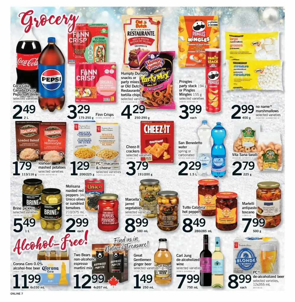 fortinos flyer december 25 31 7 81354402