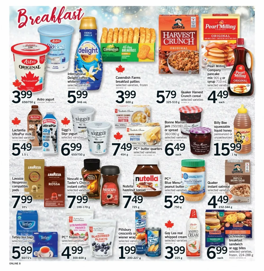 fortinos flyer december 25 31 8 87133305