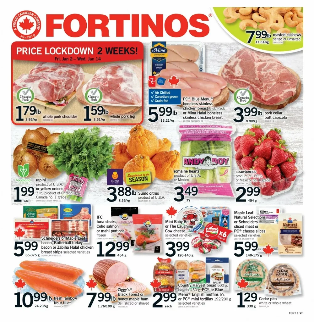 fortinos flyer january 1 7 1 48979397