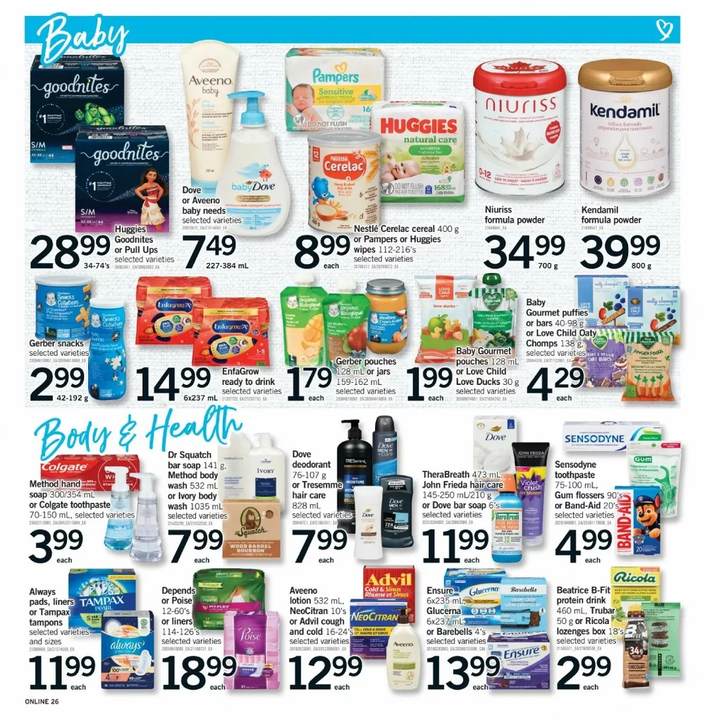 fortinos flyer january 1 7 25 83691537