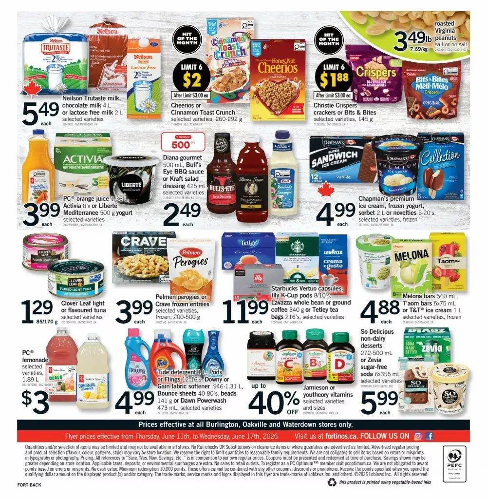 Fortinos Flyer July 16 - 22, 2026 - Image 2 June 11 - 17