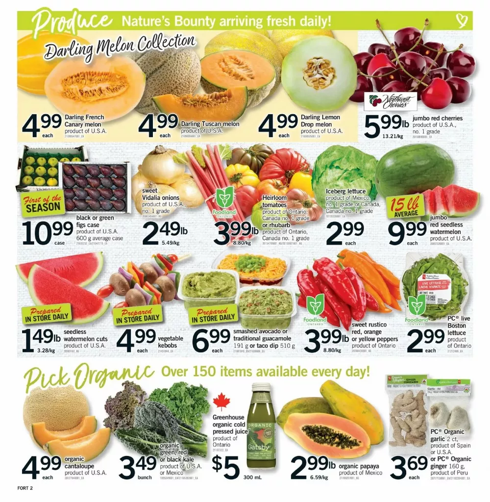 Fortinos Flyer July 16 - 22, 2026 - Image 1 June 11 - 17