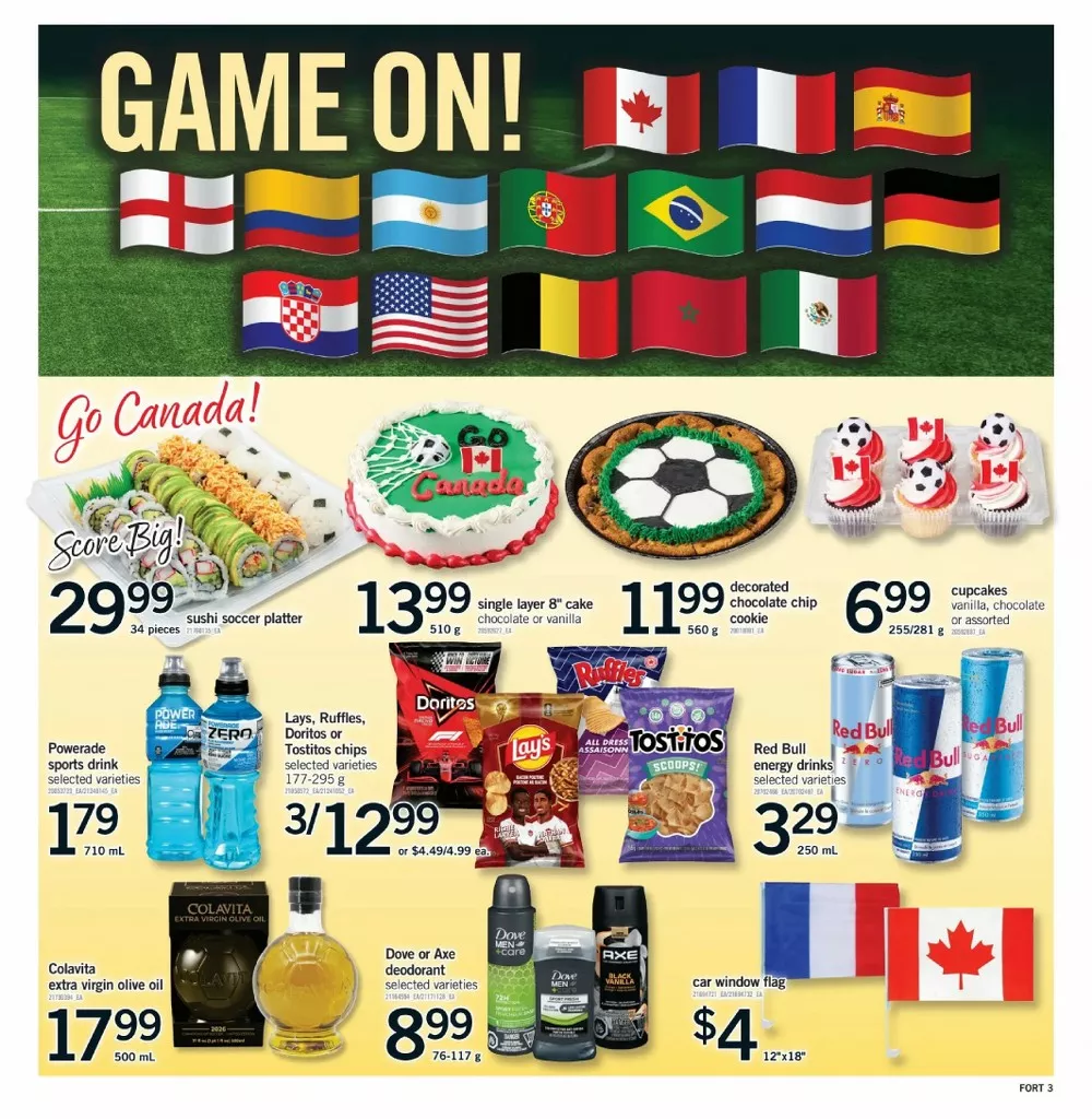 Fortinos Flyer July 16 - 22, 2026 - Image 2 June 11 - 17