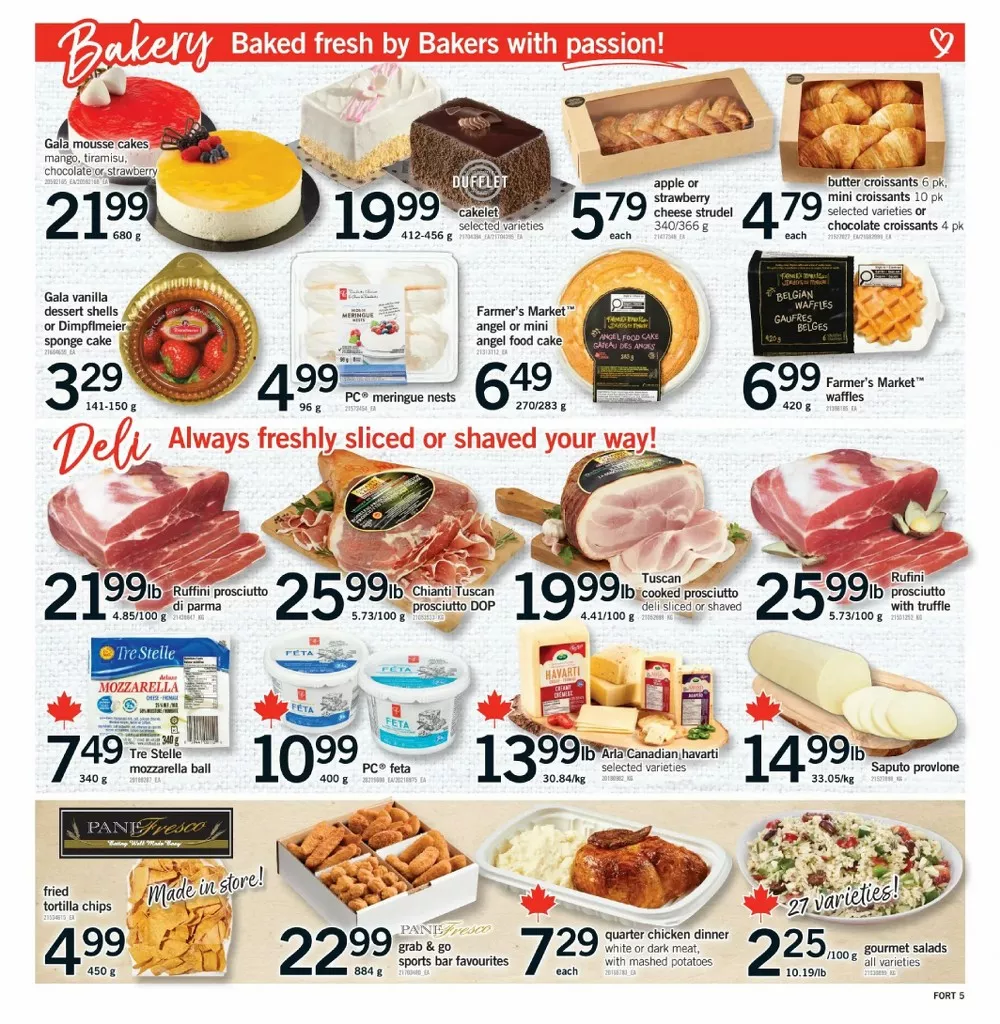 Fortinos Flyer July 16 - 22, 2026 - Image 4 June 11 - 17
