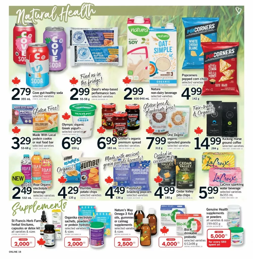 Fortinos Flyer July 16 - 22, 2026 - Image 3 June 11 - 17
