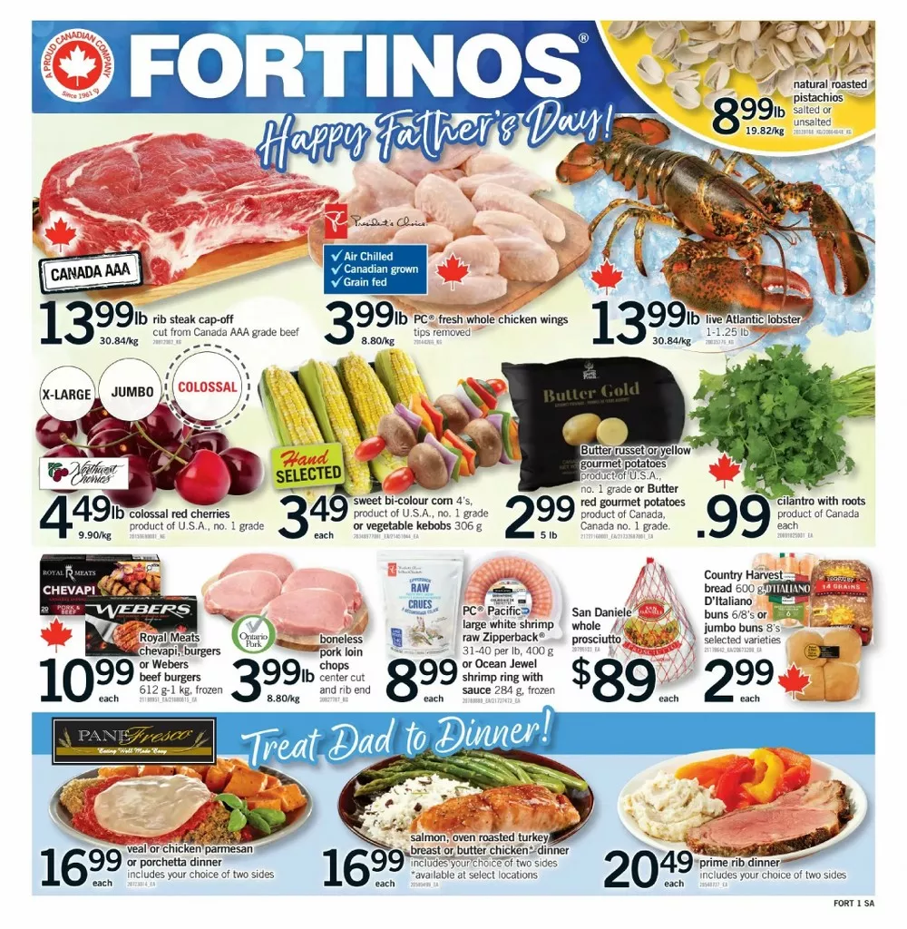Fortinos Flyer July 16 - 22, 2026 - Image 1 June 18 - 24