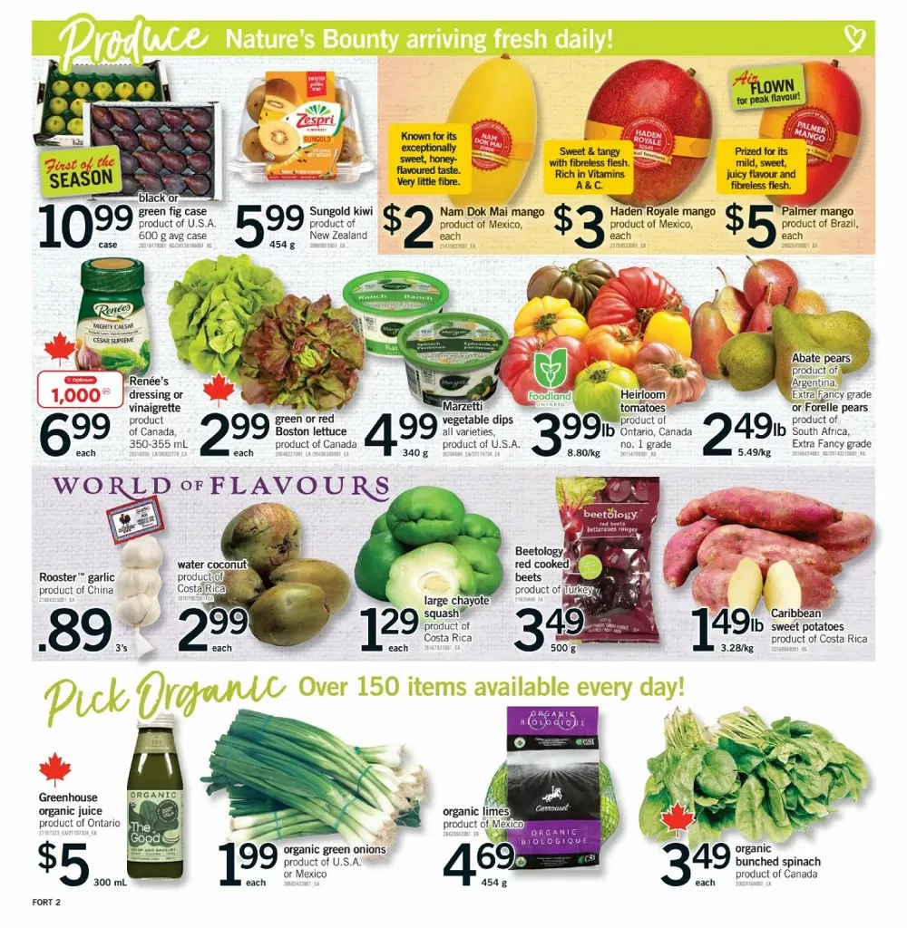Fortinos Flyer July 16 - 22, 2026 - Image 1 June 18 - 24