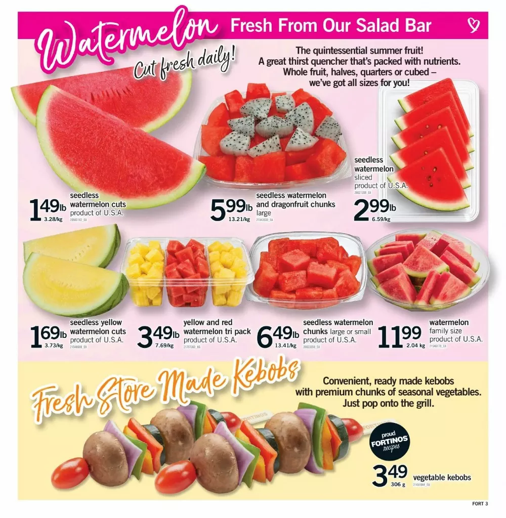 Fortinos Flyer July 16 - 22, 2026 - Image 2 June 18 - 24