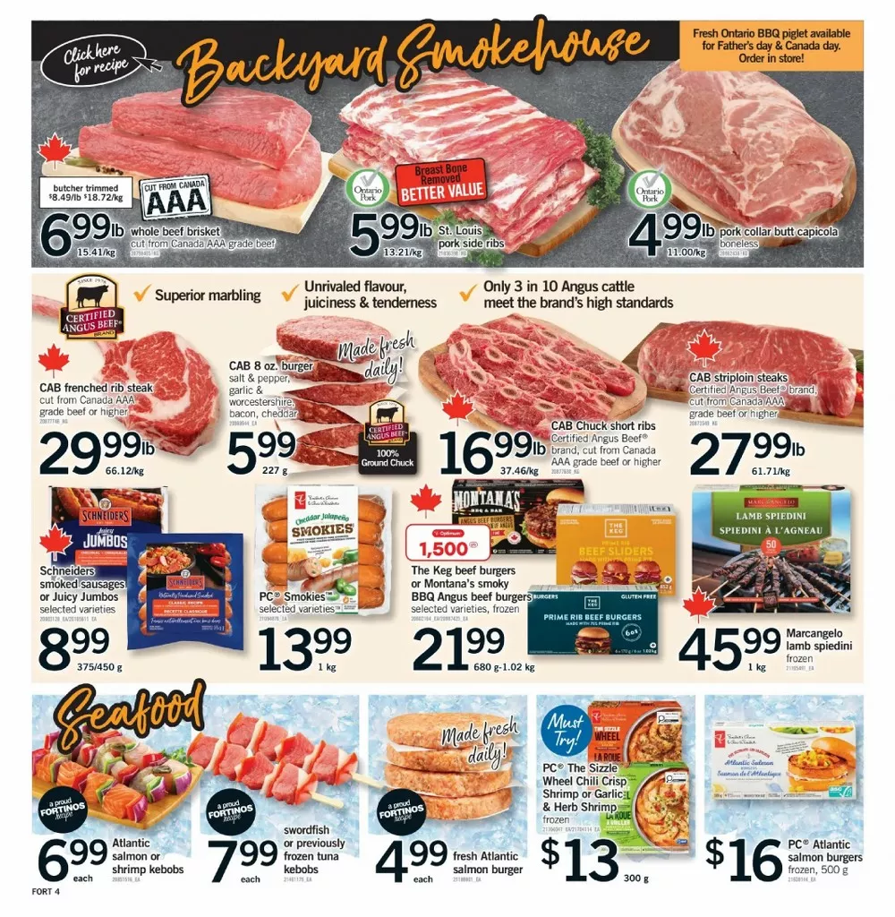 Fortinos Flyer July 16 - 22, 2026 - Image 3 June 18 - 24