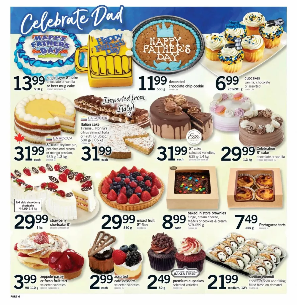 Fortinos Flyer July 16 - 22, 2026 - Image 1 June 18 - 24
