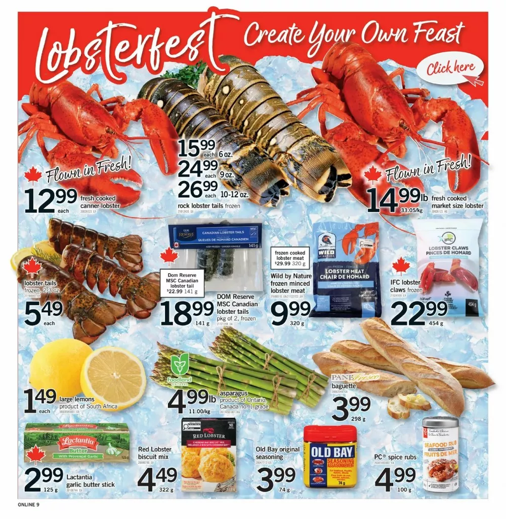 Fortinos Flyer July 16 - 22, 2026 - Image 3 June 18 - 24