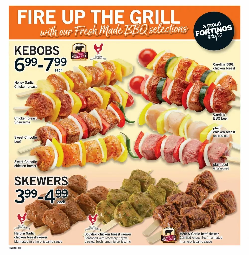 Fortinos Flyer July 16 - 22, 2026 - Image 4 June 18 - 24