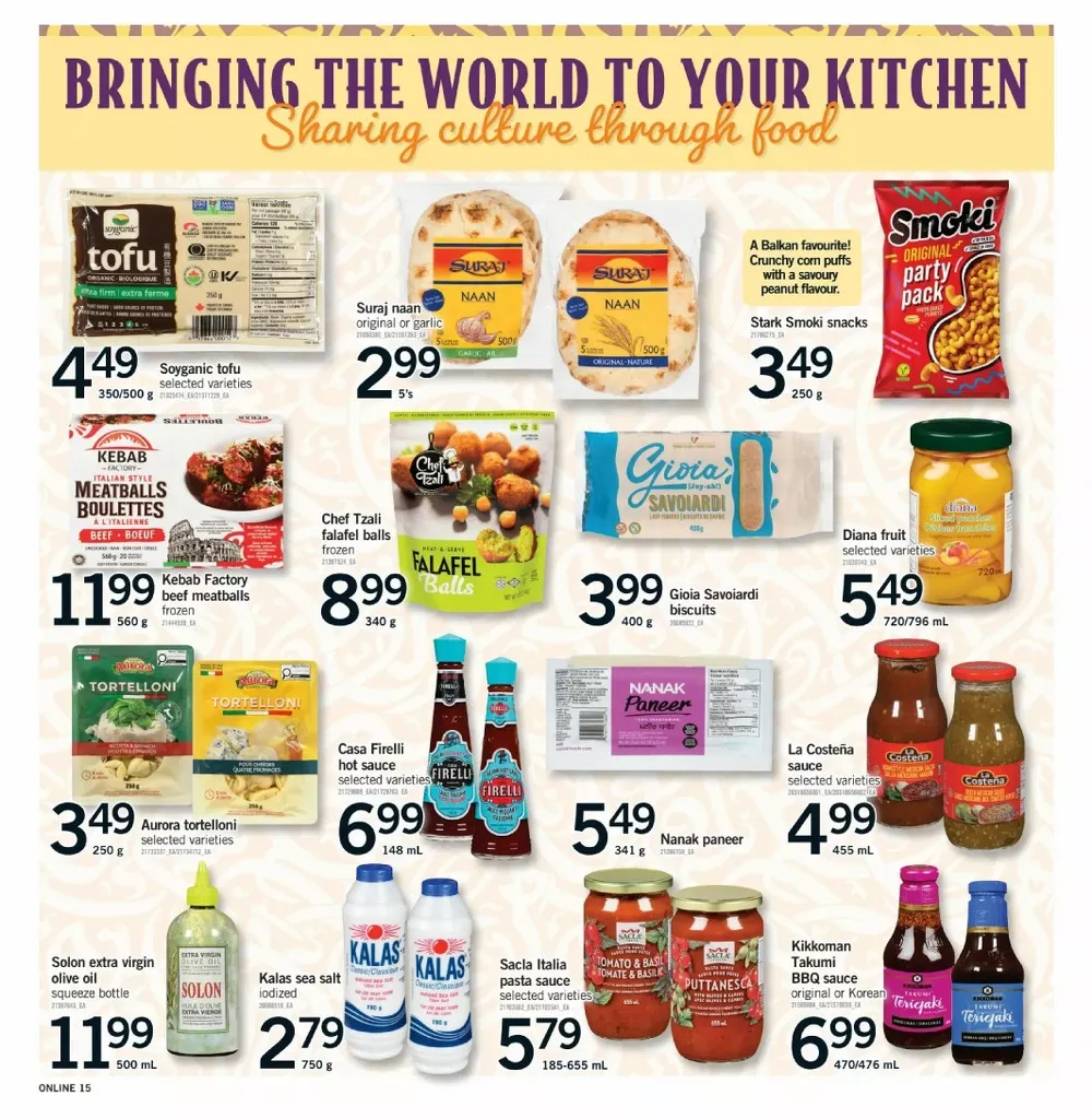 Fortinos Flyer July 16 - 22, 2026 - Image 1 June 18 - 24