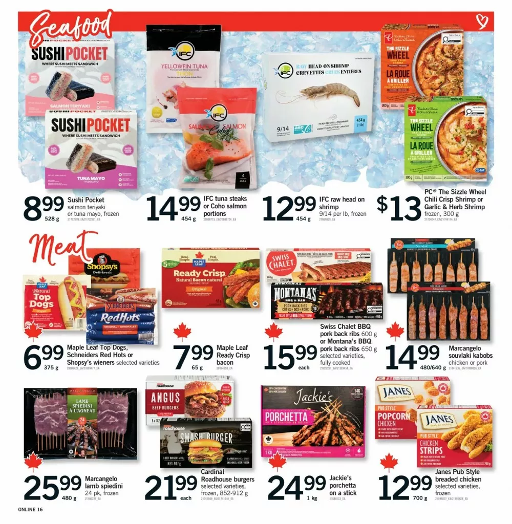 Fortinos Flyer July 16 - 22, 2026 - Image 2 June 18 - 24