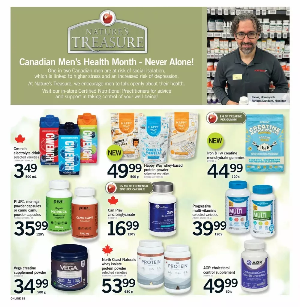 Fortinos Flyer July 16 - 22, 2026 - Image 4 June 18 - 24