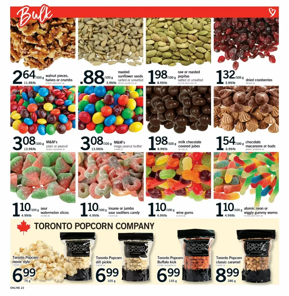 Fortinos Flyer July 16 - 22, 2026 - Image 1 June 18 - 24