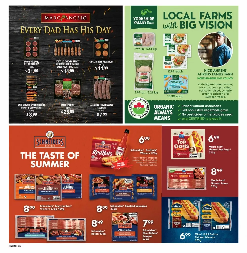 Fortinos Flyer July 16 - 22, 2026 - Image 4 June 18 - 24