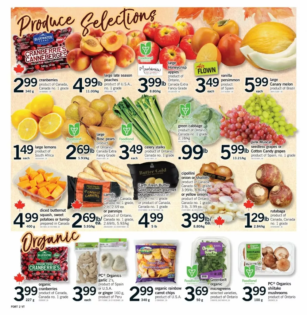 Fortinos Upcoming Flyer (Oct 15 - 21, 2026) Preview - Image 1 October 1 - 7