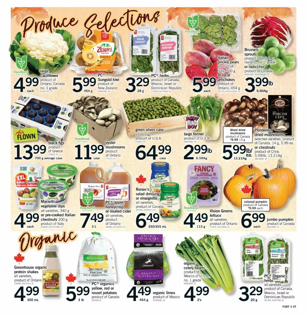 Fortinos Upcoming Flyer (Oct 15 - 21, 2026) Preview - Image 2 October 1 - 7