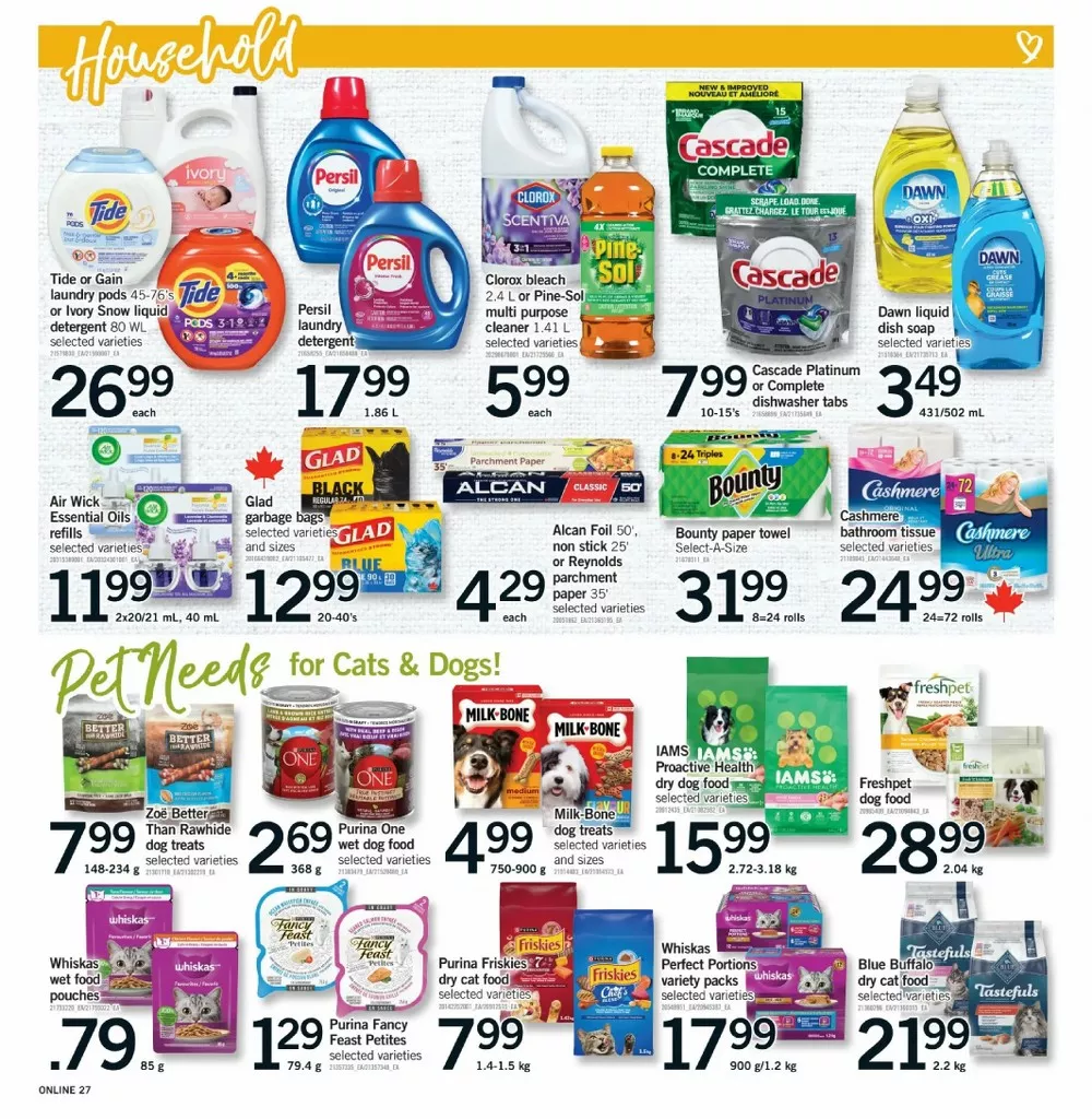 Fortinos Upcoming Flyer (Oct 15 - 21, 2026) Preview - Image 1 October 1 - 7